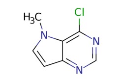 eMolecules​ Pharmablock / 4-chloro-5-methyl-5H-pyrrolo[32-d]pyrimidine