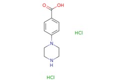 eMolecules​&nbsp;AstaTech / 4-(PIPERAZIN-1-YL)BENZOIC ACID DIHYDROCHLORIDE / 0.25g / 200612622 / 66361 / 95.000 / 1215782-27-6 / MFCD08444054 / 279.160 / C11H16Cl2N2O2
