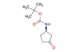 eMolecules​ Pharmablock / tert-butyl N-[(1R)-3-oxocyclopentyl]carbamate