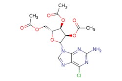 eMolecules​&nbsp;Ambeed / (2R3R4R5R)-2-(Acetoxymethyl)-5-(2-amino-6-chloro-9H-purin-9-yl)tetrahydrofuran-34-diyl diacetate / 250mg / 601097998 / A986690 /  / 16321-99-6 / MFCD03425473 / 427.800 / C16H18ClN5O7
