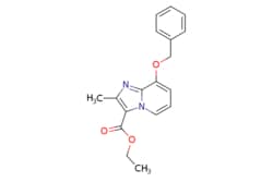 eMolecules​&nbsp;Ambeed / Ethyl 8-(benzyloxy)-2-methylimidazo[12-a]pyridine-3-carboxylate / 250mg / 600841227 / A475400 /  / 96428-50-1 / MFCD06739215 / 310.353 / C18H18N2O3