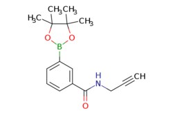 eMolecules​&nbsp;Ambeed / N-(Prop-2-yn-1-yl)-3-(4455-tetramethyl-132-dioxaborolan-2-yl)benzamide / 100mg / 714087686 / A660287 /  / 1357387-28-0 / MFCD20275029 / 285.150 / C16H20BNO3