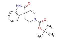 eMolecules​&nbsp;Pharmablock / tert-butyl 2-oxospiro[indoline-34-piperidine]-1-carboxylate / 25mg / 779715619 / PB05214 / 0.000 / 252882-60-3 / MFCD10566051 / 302.374 / C17H22N2O3