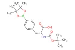 eMolecules​&nbsp;Ambeed / (R)-2-((tert-Butoxycarbonyl)amino)-3-(4-(4455-tetramethyl-132-dioxaborolan-2-yl)phenyl)propanoic acid / 100mg / 718039859 / A633382 /  / 2828446-99-5 / MFCD29924757 / 391.270 / C20H30BNO6