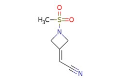 eMolecules​ Pharmablock / 2-(1-methanesulfonylazetidin-3-ylidene)acetonitrile