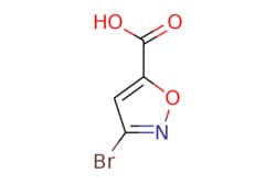 eMolecules​&nbsp;Ambeed / 3-Bromoisoxazole-5-carboxylic acid / 250mg / 521444223 / A520946 /  / 6567-35-7 / MFCD07368611 / 191.968 / C4H2BrNO3