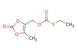 eMolecules​&nbsp;Ambeed / S-Ethyl O-((5-methyl-2-oxo-13-dioxol-4-yl)methyl) carbonothioate / 250mg / 632808967 / A1355067 /  / 1121795-67-2 / [null] / 218.220 / C8H10O5S