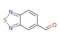eMolecules​&nbsp;Pharmablock / 213-benzothiadiazole-5-carbaldehyde / 25mg / 586162365 / PBTFK09 / 0.000 / 71605-72-6 / MFCD00457949 / 164.180 / C7H4N2OS