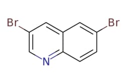 eMolecules​&nbsp;Ambeed / 36-Dibromoquinoline / 100mg / 596568745 / A461165 /  / 69268-39-9 / MFCD00464317 / 286.954 / C9H5Br2N