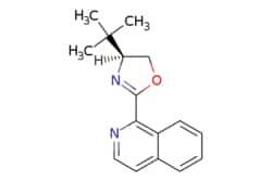 eMolecules​&nbsp;Ambeed / (S)-4-(tert-Butyl)-2-(isoquinolin-1-yl)-45-dihydrooxazole / 100mg / 589770069 / A1177856 /  / 1402851-52-8 / [null] / 254.333 / C16H18N2O