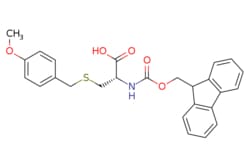 eMolecules​&nbsp;Ambeed / (S)-2-((((9H-Fluoren-9-yl)methoxy)carbonyl)amino)-3-((4-methoxybenzyl)thio)propanoic acid / 1g / 665578963 / A462730 /  / 200354-43-4 / MFCD00237015 / 463.550 / C26H25NO5S