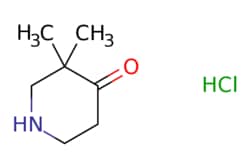 eMolecules​ Pharmablock / 33-dimethylpiperidin-4-one hydrochloride / 25mg