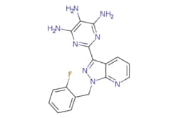 eMolecules​ 428854-24-4 | Ambeed | 2-(1-(2-Fluorobenzyl)-1H-pyrazolo[34-b]pyridin-3-yl)pyrimidine-456-triamine