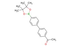 eMolecules​&nbsp;Ambeed / 1-(4-(4455-Tetramethyl-132-dioxaborolan-2-yl)-[11-biphenyl]-4-yl)ethanone / 100mg / 714087323 / A606733 /  / 269410-19-7 / MFCD22415373 / 322.210 / C20H23BO3