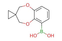 eMolecules​&nbsp;Ambeed / (2H4H-Spiro[benzo[b][14]dioxepine-31-cyclopropan]-6-yl)boronic acid / 100mg / 696732448 / A815625 /  / 2096335-53-2 / MFCD20441817 / 220.030 / C11H13BO4