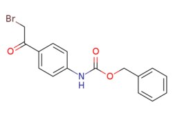 eMolecules​&nbsp;Ambeed / Benzyl (4-(2-bromoacetyl)phenyl)carbamate / 250mg / 506387425 / A101392 /  / 157014-41-0 / MFCD05663954 / 348.196 / C16H14BrNO3