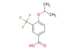 eMolecules​ AstaTech / 4-ISOPROPOXY-3-(TRIFLUOROMETHYL)BENZOIC ACID / 0.25g