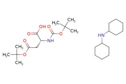 eMolecules​&nbsp;Ambeed / Boc-D-Asp(OtBu)-OH.DCHA / 1g / 666599718 / A828584 /  / 200334-95-8 / MFCD00076911 / 470.651 / C25H46N2O6