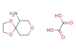 eMolecules​ Pharmablock / 148-trioxaspiro[4.5]decan-6-amine oxalic acid