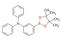 eMolecules​&nbsp;Ambeed / NN-Diphenyl-3-(4455-tetramethyl-132-dioxaborolan-2-yl)aniline / 250mg / 650569878 / A1004779 /  / 915088-14-1 / [null] / 371.290 / C24H26BNO2