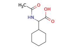 eMolecules​&nbsp;Ambeed / 2-Acetamido-2-cyclohexylacetic acid / 1g / 525131583 / A217790 /  / 107020-80-4 / MFCD11046379 / 199.250 / C10H17NO3