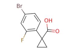 eMolecules​ 872422-15-6 | Ambeed | 1-(4-Bromo-2-fluorophenyl)cyclopropanecarboxylic