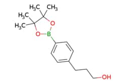 eMolecules​&nbsp;Ambeed / 3-(4-(4455-Tetramethyl-132-dioxaborolan-2-yl)phenyl)propan-1-ol / 100mg / 600845134 / A660713 /  / 651030-57-8 / MFCD18734359 / 262.160 / C15H23BO3