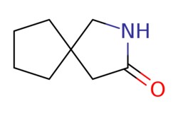 eMolecules​&nbsp;Ambeed / 2-Azaspiro[4.4]nonan-3-one / 250mg / 650570240 / A374846 /  / 75751-72-3 / MFCD09864498 / 139.198 / C8H13NO