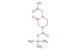 eMolecules​&nbsp;549506-47-0 | Ambeed |  2-(4-(tert-Butoxycarbonyl)-2-oxopiperazin-1-yl)acetic acid |  100mg | 586030769 | A343481 | MFCD04115297 | 258.274 |  C11H18N2O5