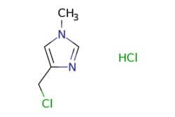 eMolecules​&nbsp;ChemScene / 4-(Chloromethyl)-1-methyl-1H-imidazole hydrochloride / 100mg / 572234265 / CS-W007091 / 0.000 / 17289-30-4 / MFCD10697625 / 167.030 / C5H8Cl2N2