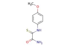 eMolecules​&nbsp;Ambeed / 2-((4-Methoxyphenyl)amino)-2-thioxoacetamide / 250mg / 682930639 / A431961 /  / 71369-81-8 / MFCD00158777 / 210.250 / C9H10N2O2S