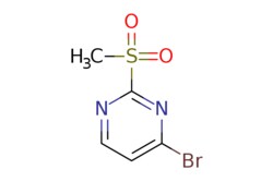 eMolecules​ 1208538-52-6 | ChemScene | 4-Bromo-2-(methylsulfonyl)pyrimidine