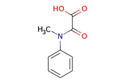 eMolecules​&nbsp;Ambeed / 2-(Methyl(phenyl)amino)-2-oxoacetic acid / 100mg / 601097542 / A567282 /  / 13120-33-7 / MFCD09864583 / 179.175 / C9H9NO3