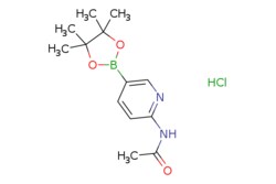 eMolecules​&nbsp;Ambeed / N-(5-(4455-Tetramethyl-132-dioxaborolan-2-yl)pyridin-2-yl)acetamide hydrochloride / 100mg / 714089339 / A880840 /  / 1150561-64-0 / MFCD12026097 / 298.570 / C13H20BClN2O3