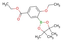 eMolecules​&nbsp;Ambeed / Ethyl 4-ethoxy-3-(4455-tetramethyl-132-dioxaborolan-2-yl)benzoate / 100mg / 714084093 / A1538299 /  / 2828439-80-9 / [null] / 320.190 / C17H25BO5