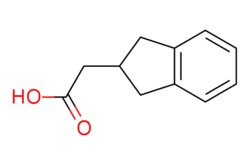 eMolecules​&nbsp;Ambeed / 2-(23-Dihydro-1H-inden-2-yl)acetic acid / 100mg / 600830864 / A144717 /  / 37868-26-1 / MFCD00082653 / 176.215 / C11H12O2