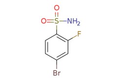 eMolecules​ 214210-30-7 | Ambeed | 4-Bromo-2-fluorobenzenesulfonamide |