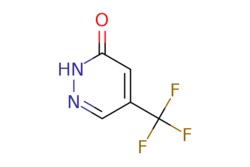 eMolecules​&nbsp;Pharmablock / 5-(trifluoromethyl)-23-dihydropyridazin-3-one / 25mg / 586141818 / PB125146 / 0.000 / 244268-34-6 / MFCD09841380 / 164.087 / C5H3F3N2O