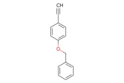 eMolecules​&nbsp;Ambeed / 4-Benzyloxyphenyl acetylene / 250mg / 490546679 / A266686 /  / 84284-70-8 / MFCD01814885 / 208.260 / C15H12O