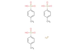 eMolecules​&nbsp;ChemScene / Iron(III) 4-methylbenzenesulfonate / 100g / 582641343 / CS-0015298 / 0.000 / 77214-82-5 / [null] / 572.440 / C21H24FeO9S3