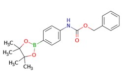 eMolecules​&nbsp;Ambeed / Benzyl (4-(4455-tetramethyl-132-dioxaborolan-2-yl)phenyl)carbamate / 250mg / 696732229 / A624940 /  / 363186-06-5 / MFCD02179440 / 353.230 / C20H24BNO4