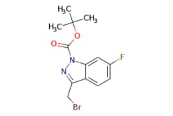 eMolecules​ 174180-95-1 | ChemScene | Tert-butyl 3-(bromomethyl)-6-fluoro-1H-indazole-1-carboxylate