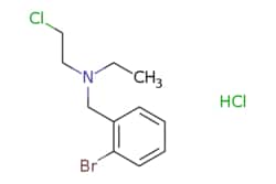 eMolecules​ 40616-75-9 | Ambeed | N-(2-Bromobenzyl)-2-chloro-N-ethylethanamine
