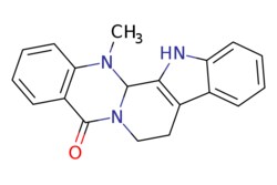 eMolecules​ 518-18-3 | Ambeed | 14-Methyl-7813b14-tetrahydroindolo[2334]pyrido[21-b]quinazolin-5(13H)-one