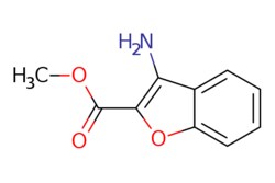 eMolecules​&nbsp;Ambeed / Methyl 3-amino-2-benzo[b]furancarboxylate / 250mg / 525177991 / A301059 /  / 57805-85-3 / MFCD00466275 / 191.186 / C10H9NO3