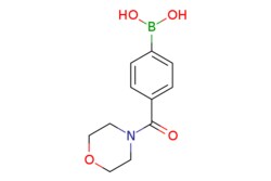 eMolecules​&nbsp;Ambeed / (4-(Morpholine-4-carbonyl)phenyl)boronic acid / 250mg / 600835506 / A256909 /  / 389621-84-5 / MFCD03411952 / 235.050 / C11H14BNO4