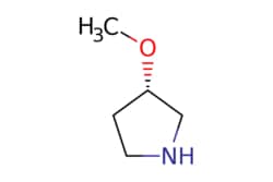 eMolecules​&nbsp;Ambeed / (S)-3-Methoxypyrrolidine / 250mg / 534585110 / A802068 /  / 120099-61-8 / MFCD09953438 / 101.149 / C5H11NO