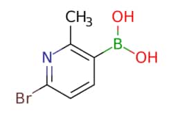 eMolecules​&nbsp;1072944-22-9 | (6-bromo-2-methylpyridin-3-yl)boronic acid | Pharmablock | MFCD09037490 | 215.840 | C6H7BBrNO2 | 97.000 | Cc1nc(Br)ccc1B(O)O | 25mg | 784546031