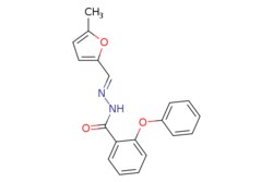 eMolecules​ 113906-27-7 | Ambeed | N-((5-Methylfuran-2-yl)methylene)-2-phenoxybenzohydrazide