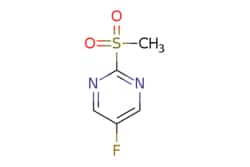eMolecules​ 6090-38-6 | ChemScene | 5-Fluoro-2-(methylsulfonyl)pyrimidine